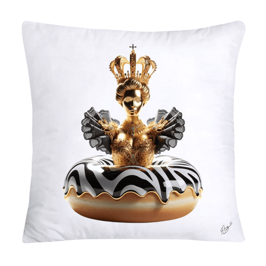 Wild and Royal Animal Print Donut 18x18 Pillow Covers-2032