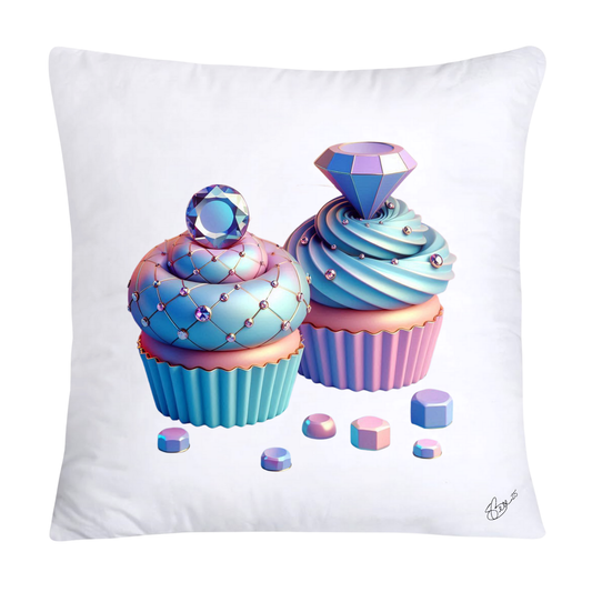 Pastel Cupcake and Candy Pillow Covers-1419