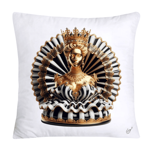 Wild and Royal Animal Print Donut 18x18 Pillow Covers-2027