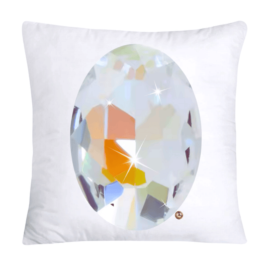 Sparkling Diamonds and Gemstone Pillow Covers-512