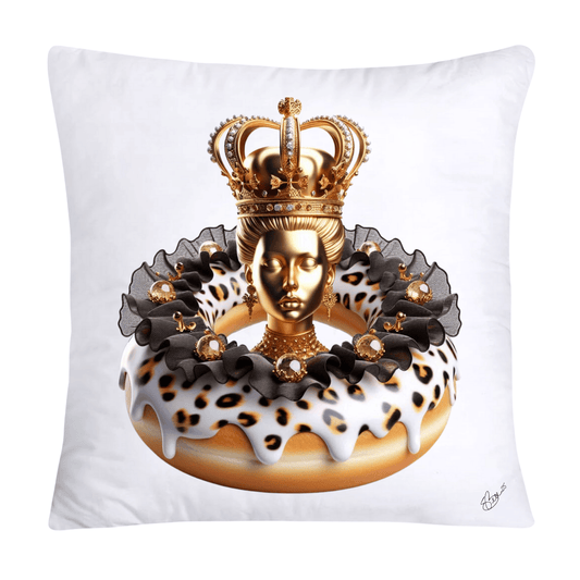 Wild and Royal Animal Print Donut 18x18 Pillow Covers-2057