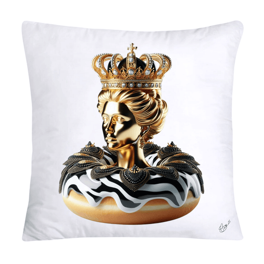 Wild and Royal Animal Print Donut 18x18 Pillow Covers-2058