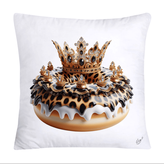 Wild and Royal Animal Print Donut Pillow Covers-2071