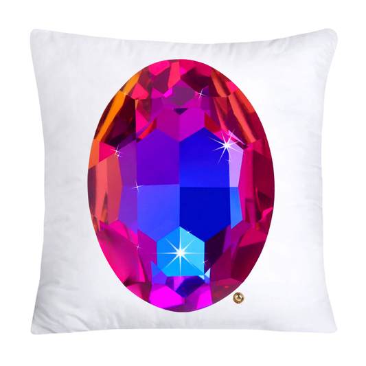 Sparkling Diamonds and Gemstone Pillow Covers-502