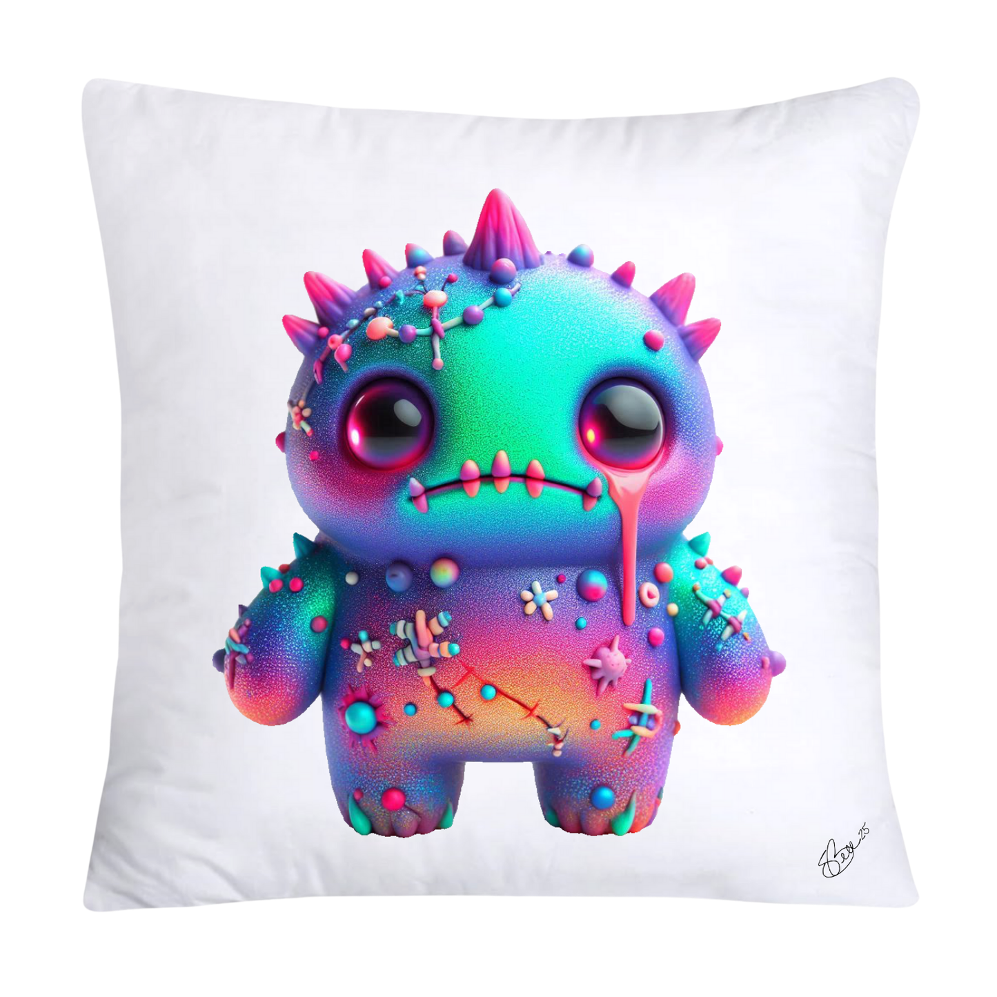 Monster Botched Babies “OCULAR SLUDGE” -  Monster Pillow Covers - 2869