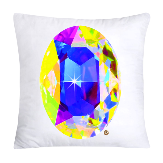 Sparkling Diamonds and Gemstone Pillow Covers-459