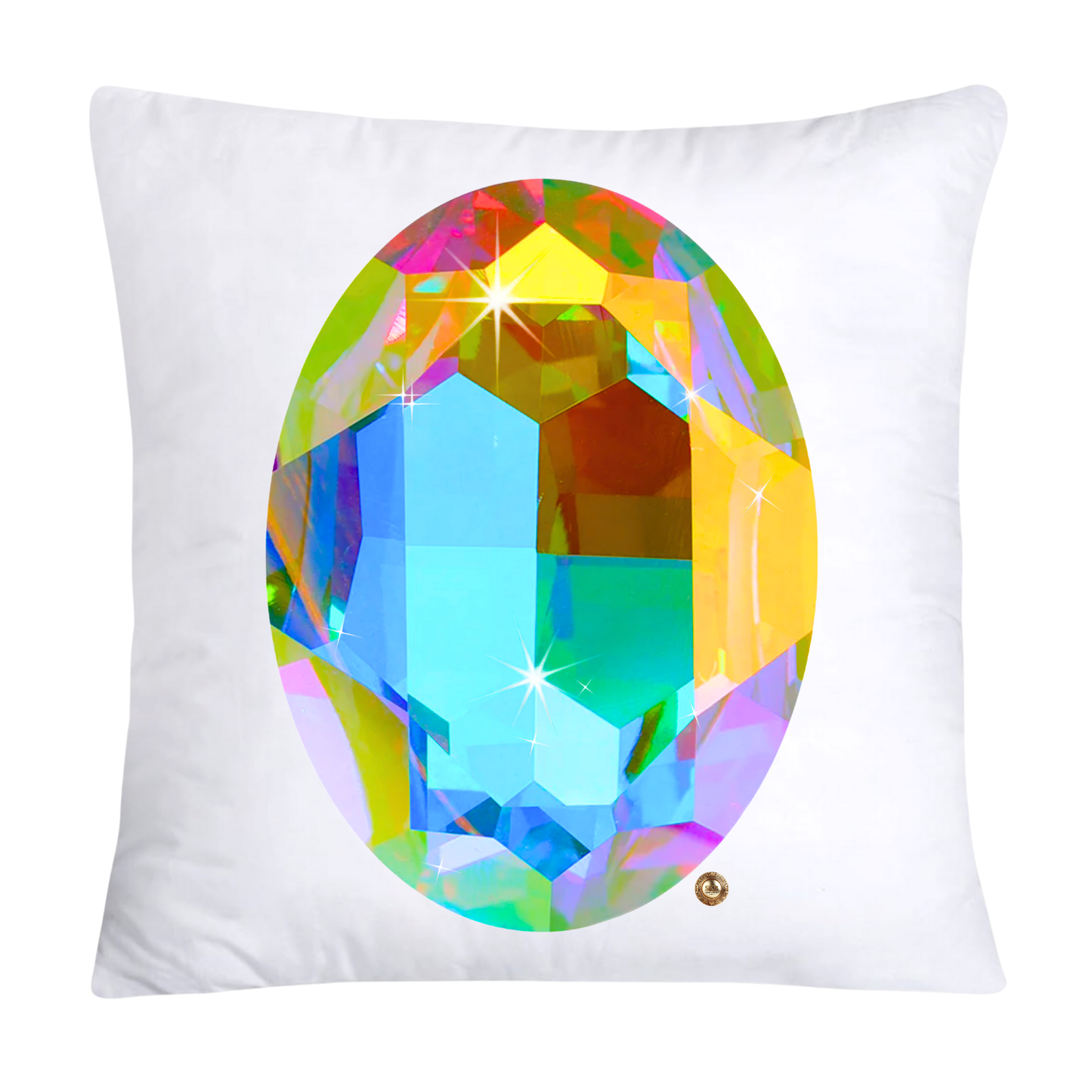 Sparkling Diamonds and Gemstone Pillow Covers-504