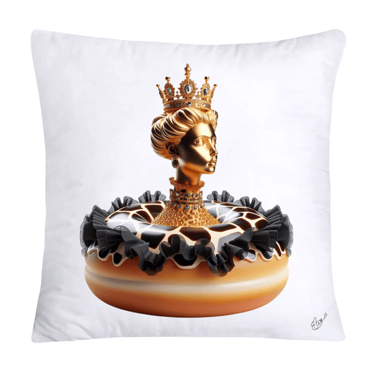 Wild and Royal Animal Print Donut 18x18 Pillow Covers-2046