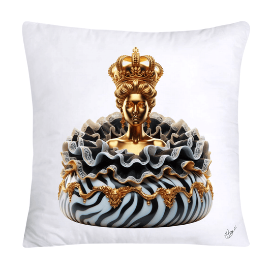 Wild and Royal Animal Print Donut 18x18 Pillow Covers-2033