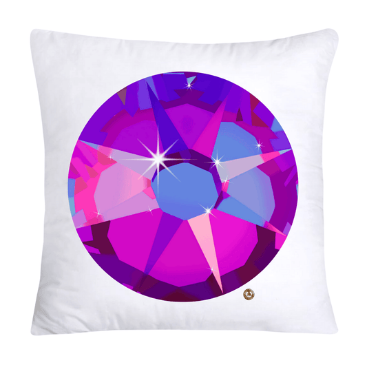 Sparkling Diamonds and Gemstone Pillow Covers-489