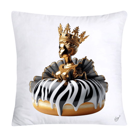 Wild and Royal Animal Print Donut 18x18 Pillow Covers-2031