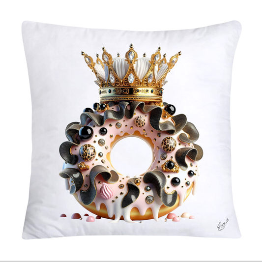 Wild and Royal Animal Print Donut Pillow Covers-2069