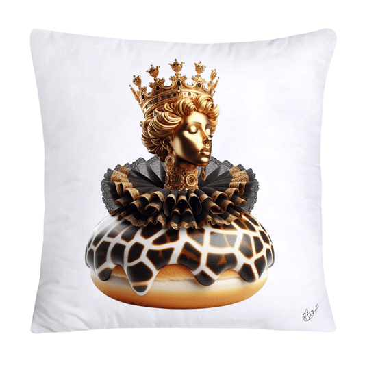 Wild and Royal Animal Print Donut 18x18 Pillow Covers-2048