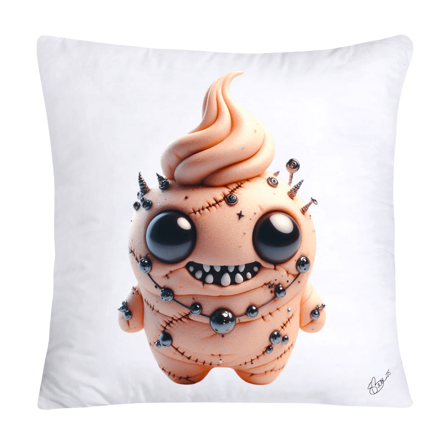 Monster Botched Babies “HAPPY MOHEBIE”- Monster Pillow Covers - 2865