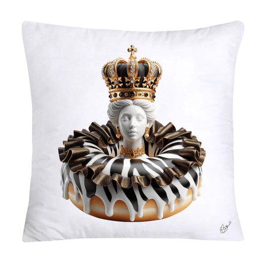 Wild and Royal Animal Print Donut 18x18 Pillow Covers-2056