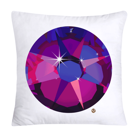Sparkling Diamonds and Gemstone Pillow Covers-492