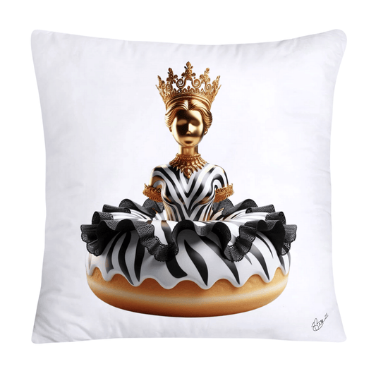 Wild and Royal Animal Print Donut 18x18 Pillow Covers-2034