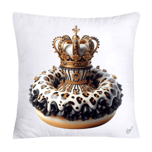 Wild and Royal Animal Print Donut Pillow Covers-2066