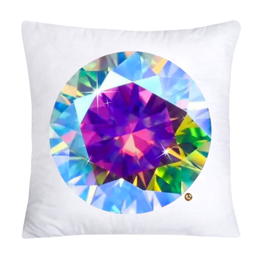 Sparkling Diamonds and Gemstone Pillow Covers-509