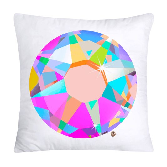 Sparkling Diamonds and Gemstone Pillow Covers-461
