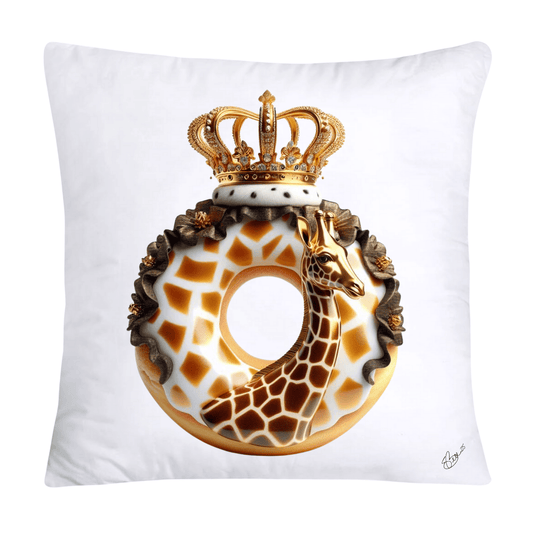Wild and Royal Animal Print Donut Pillow Covers-2064