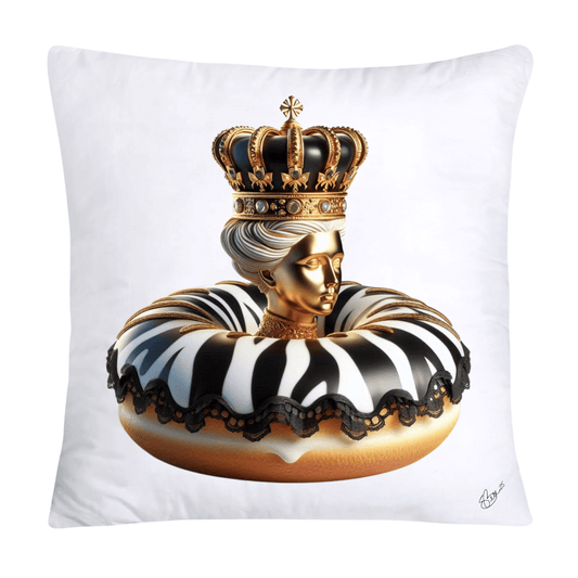 Wild and Royal Animal Print Donut 18x18 Pillow Covers-2060