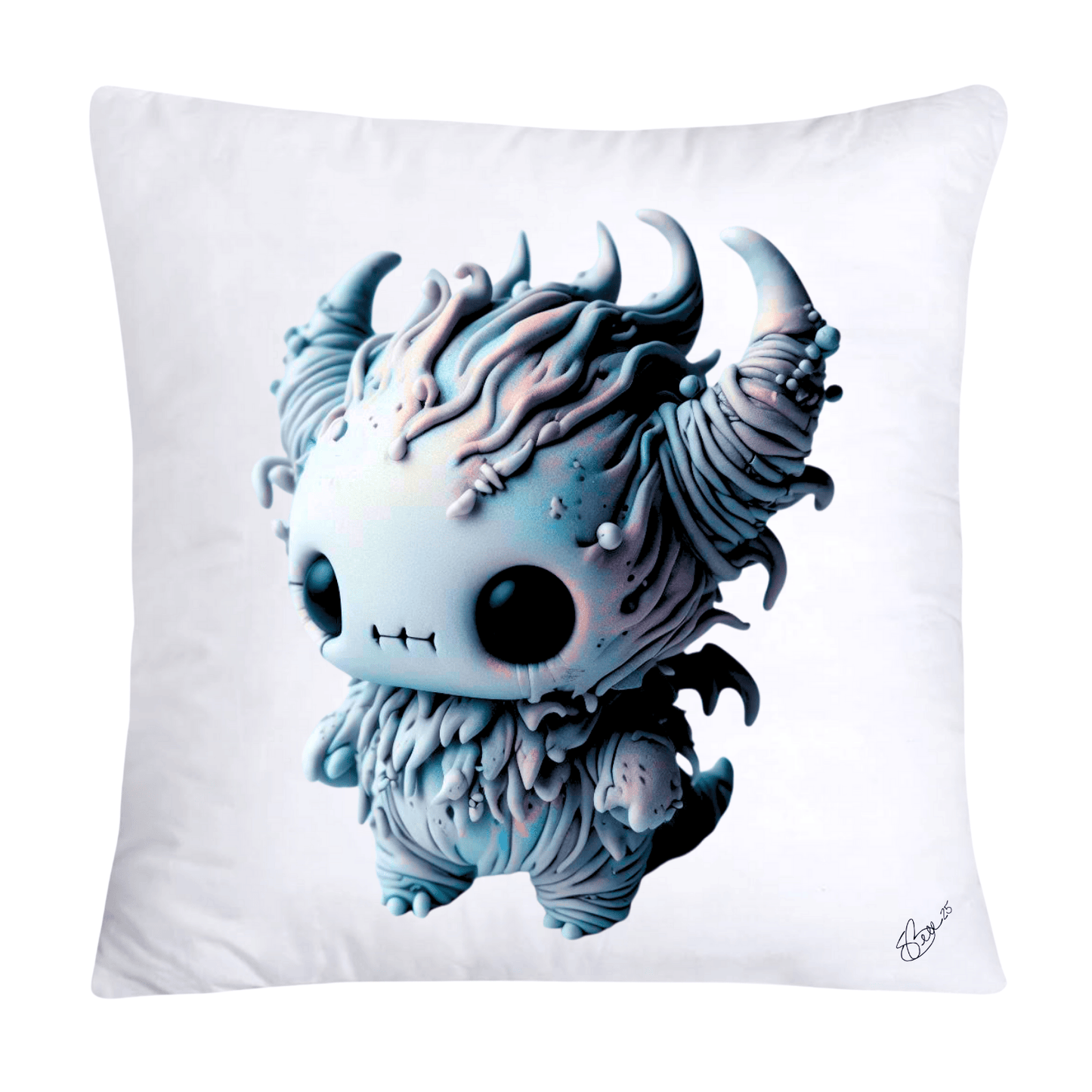 Monster Botched Babies “WHITE BLAZE” - Monster Pillow Covers - 2861