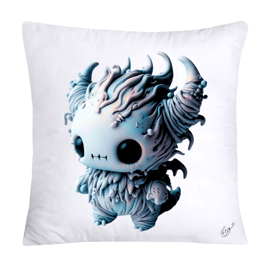 Monster Botched Babies “WHITE BLAZE” - Monster Pillow Covers - 2861