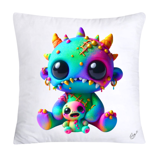 Monster Botched Babies “NANA-DREAD” - Monster Pillow Covers - 2866