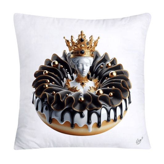 Wild and Royal Animal Print Donut 18x18 Pillow Covers-2055