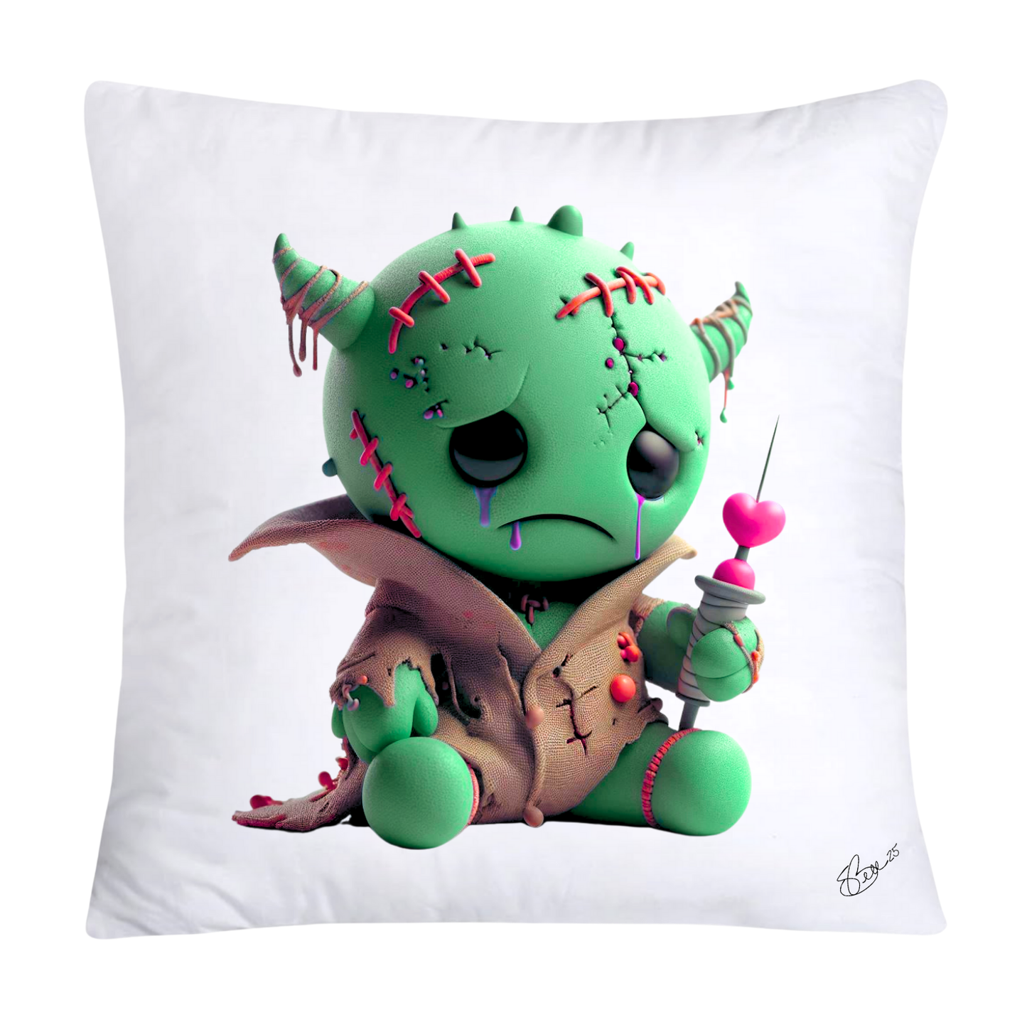 Monster Botched Babies “DREAD” - Monster Pillow Covers - 2854