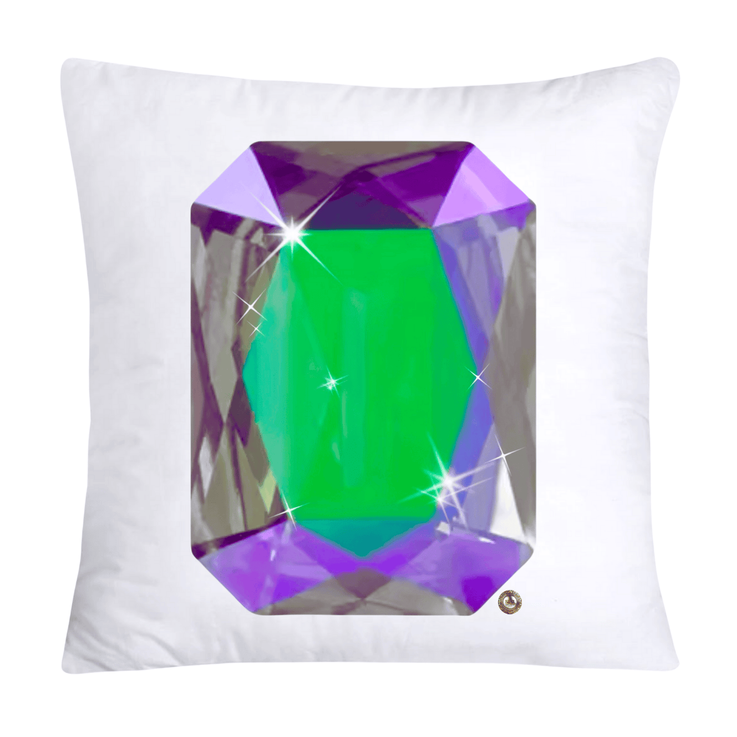 Sparkling Diamonds and Gemstone Pillow Covers-499