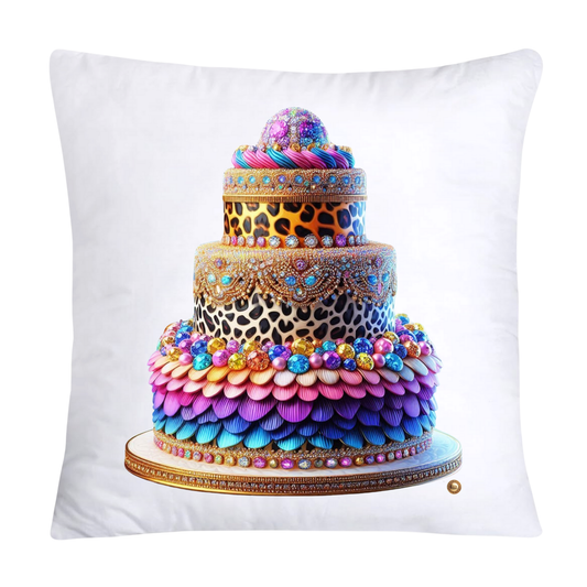Wild Animal Print Cake Stunning Pillow Covers-392