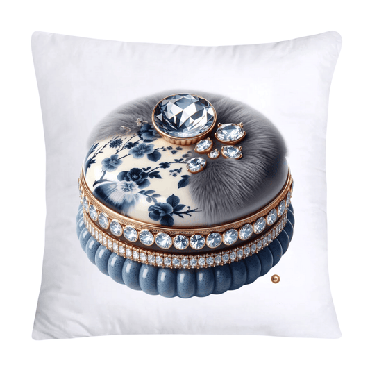 Blue Willow 18x18 Adorable Macaroon Throw Pillow Covers-1848