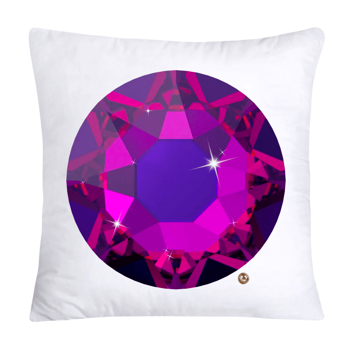 Sparkling Diamonds and Gemstone Pillow Covers-126