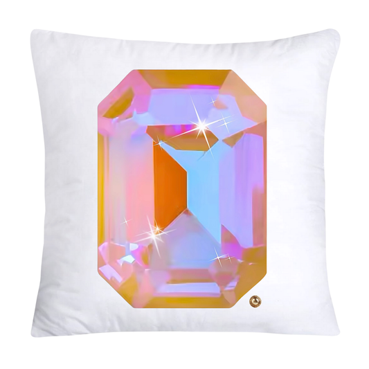 Sparkling Diamonds and Gemstone Pillow Covers-510