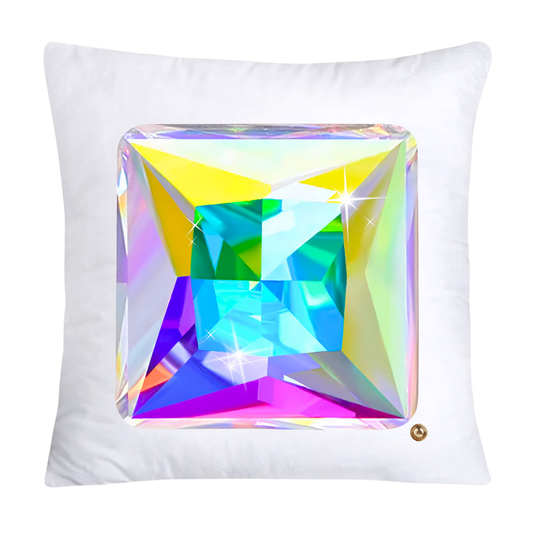 Sparkling Diamonds and Gemstone Pillow Covers-519