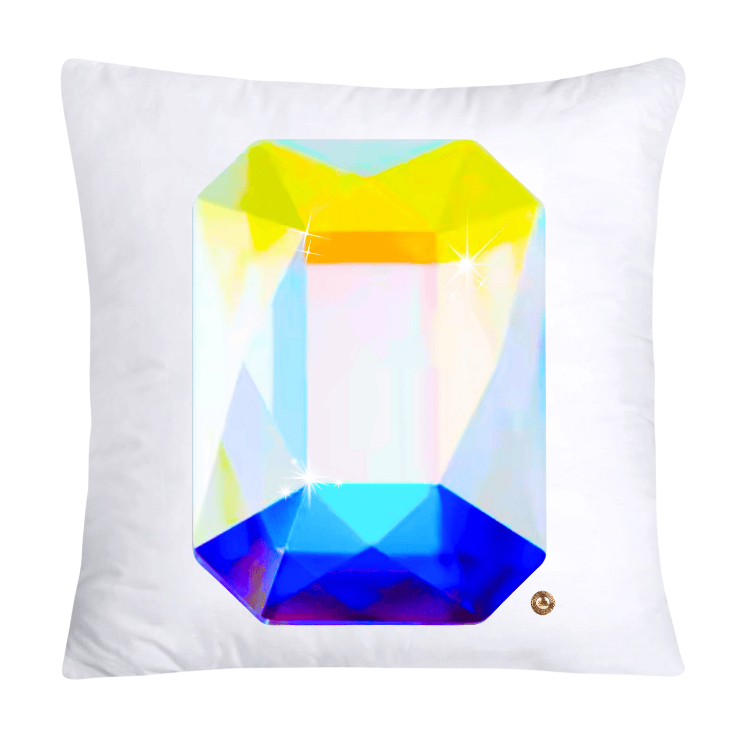 Sparkling Diamonds and Gemstone Pillow Covers-511