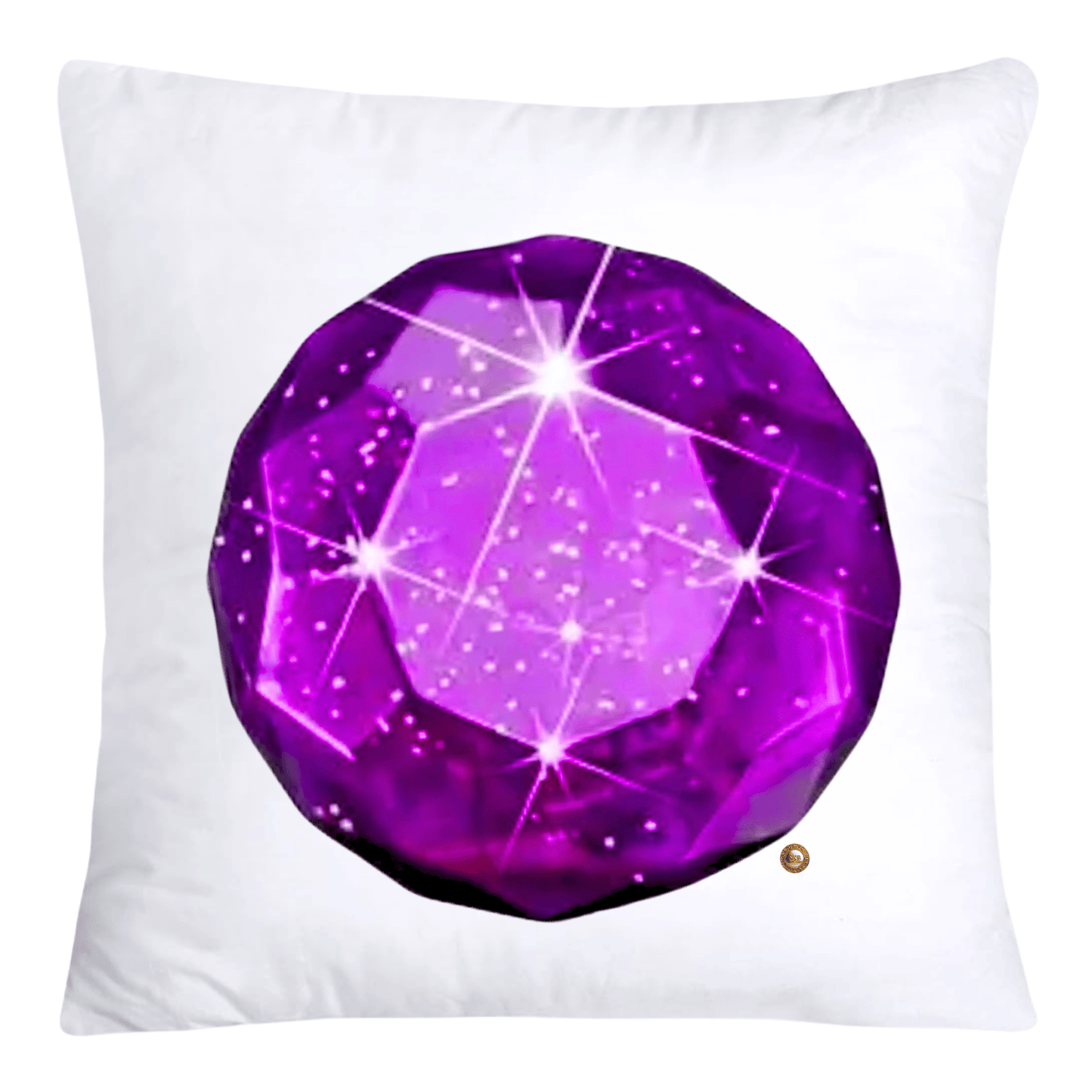18x18 Sparkling Diamonds and Gemstone Pillow Covers-3994