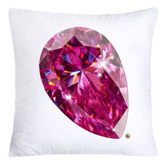 Sparkling Diamonds and Gemstone Pillow Covers 18x18-4729