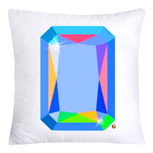 18x18 Sparkling Diamonds and Gemstone Pillow Covers-4004
