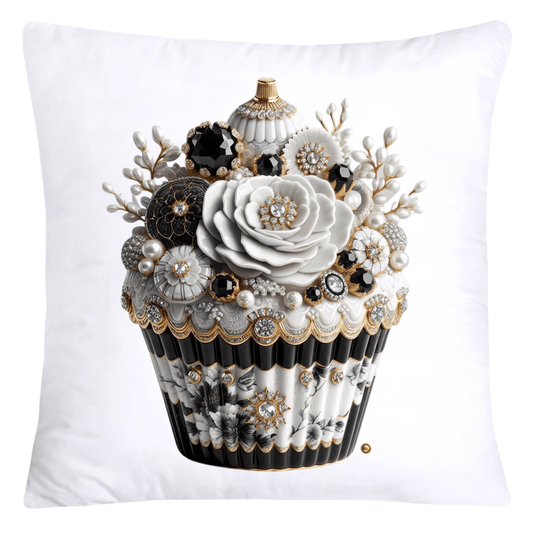 18x18 Black Willow Chinoiserie Cupcake Throw Pillow Covers-5714