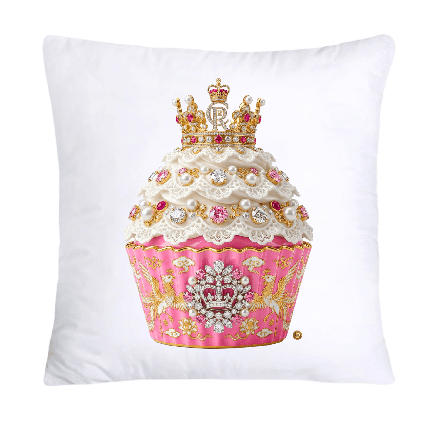 Pink Willow 18x18 Chinoiserie Cupcake Pillow Covers-4765