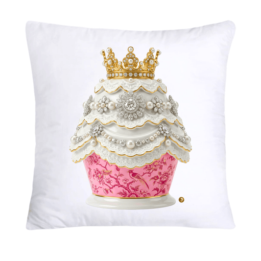 Pink Willow 18x18 Chinoiserie Cupcake Pillow Covers-4763