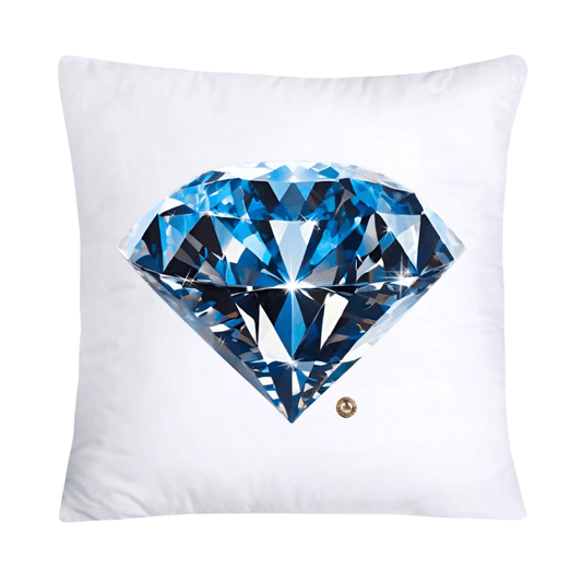 Sparkling Diamonds and Gemstone Pillow Covers 18x18-2656