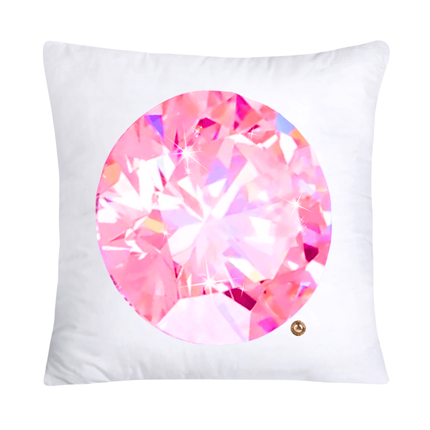 Sparkling Diamonds and Gemstone Pillow Covers 18x18-2660