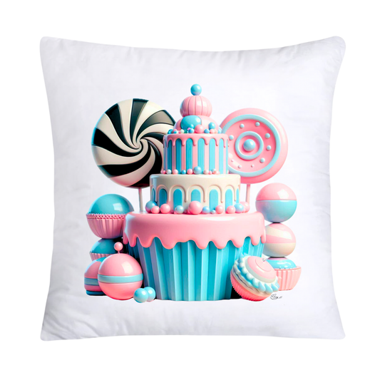 Pastel Cupcake and Candy Pillow Covers-1434
