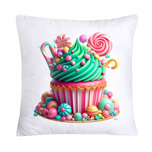 Pastel Cupcake and Candy Pillow Covers-1440