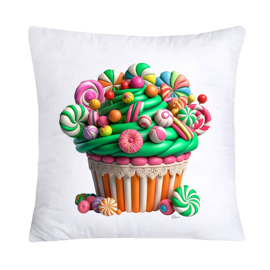 Pastel Cupcake and Candy Pillow Covers-1439