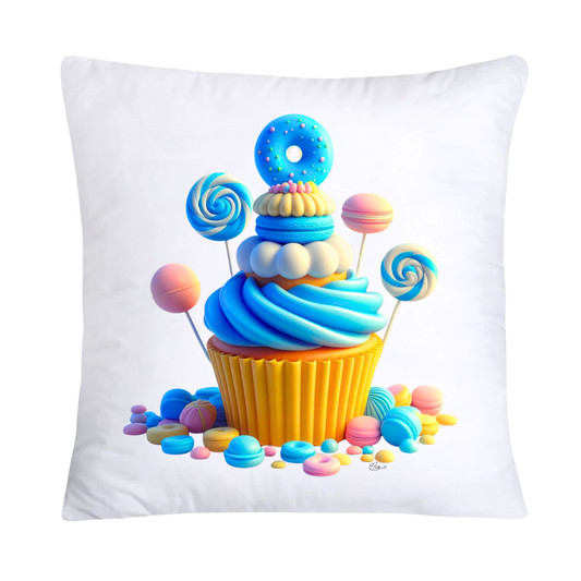 Pastel Cupcake and Candy Pillow Covers-1446